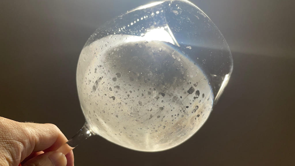 マルベックとは思えないクリアな外観