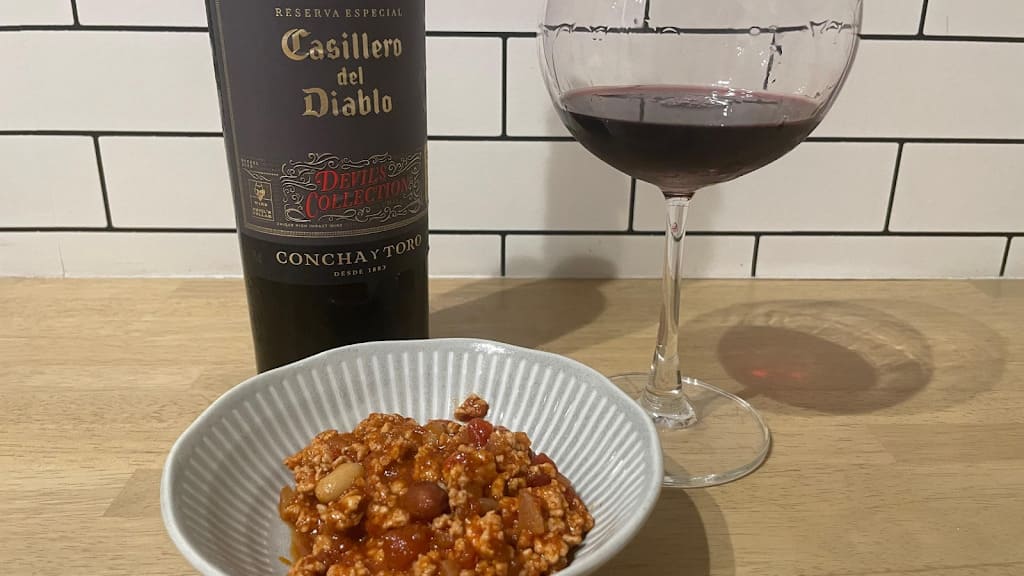 料理とのペアリング 〜 チリコンカン 〜