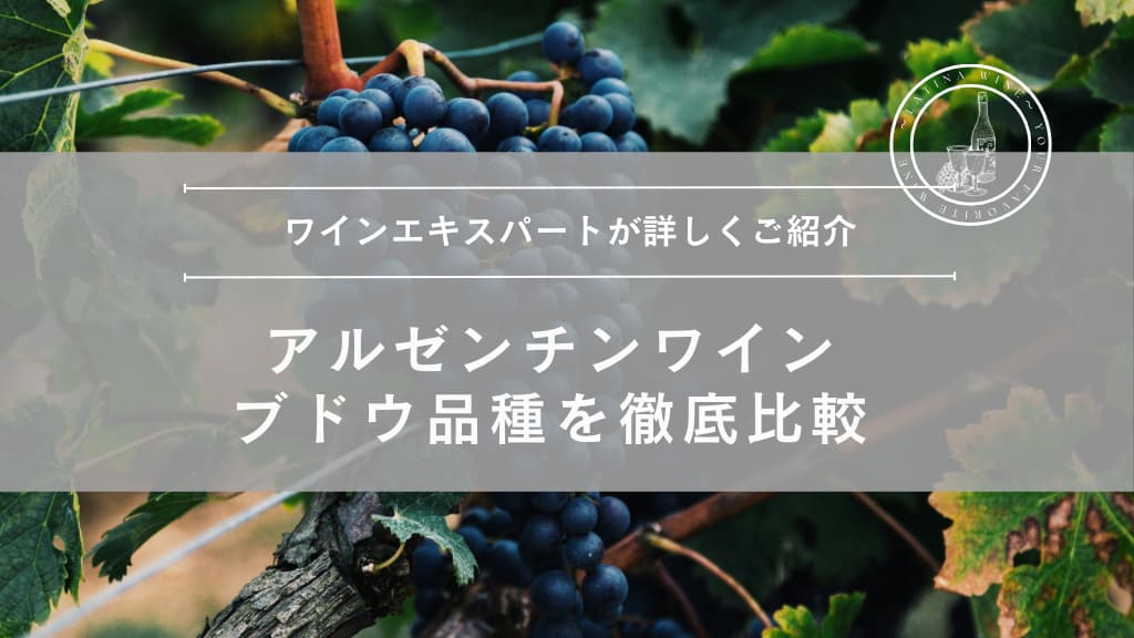 ワインエキスパートが詳しく解説！アルゼンチンワインのブドウ品種を徹底比較！