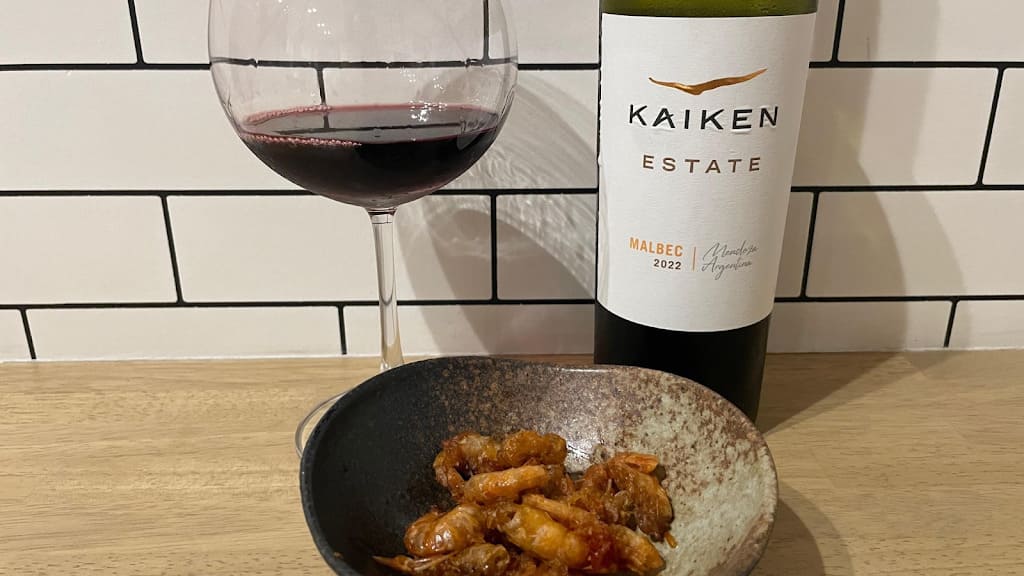 料理とのペアリング 〜 小エビのフリット 〜