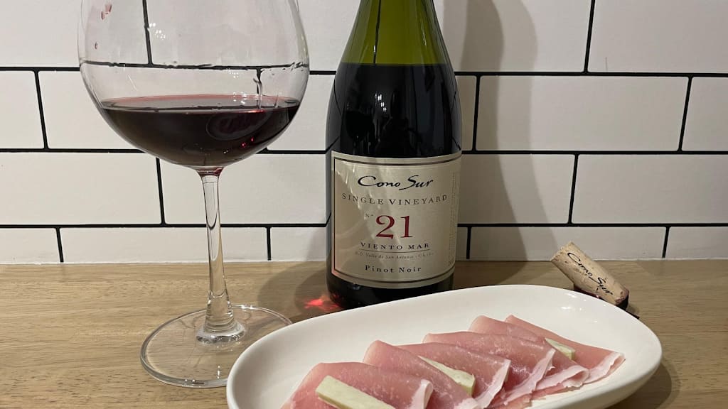 料理とのペアリング 〜 生ハムとチーズ 〜